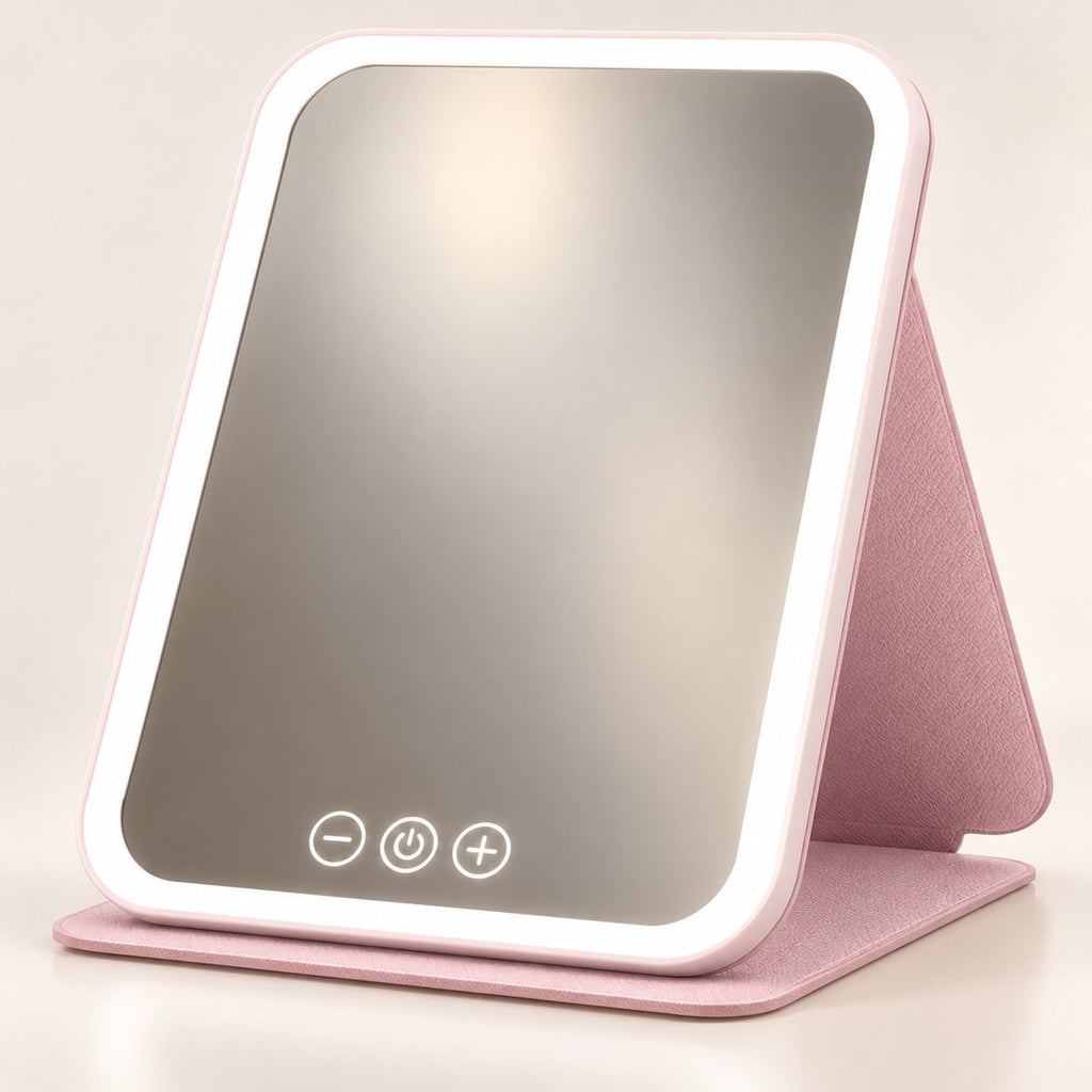 The Spotlight | LED Travel Makeup Mirror